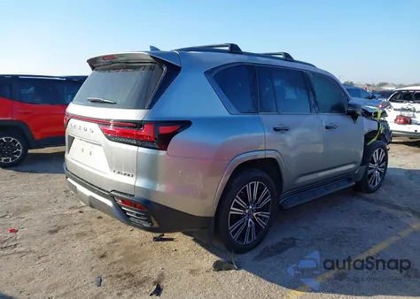 2023 Lexus Lx 600 Luxury z USA, uszkodzony, nr VIN JTJGB7CX6P4031389